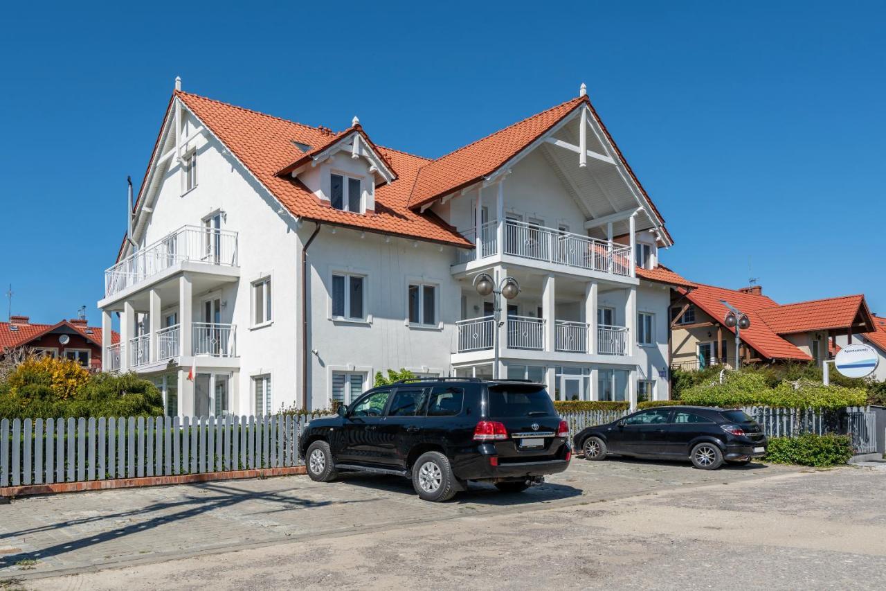 Pionow Rodzinne Apartamenty Urocza 10 Krynica Morska Dış mekan fotoğraf