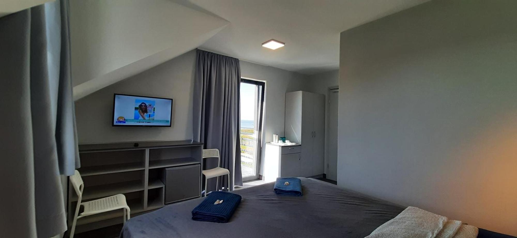 Pionow Rodzinne Apartamenty Urocza 10 Krynica Morska Oda fotoğraf