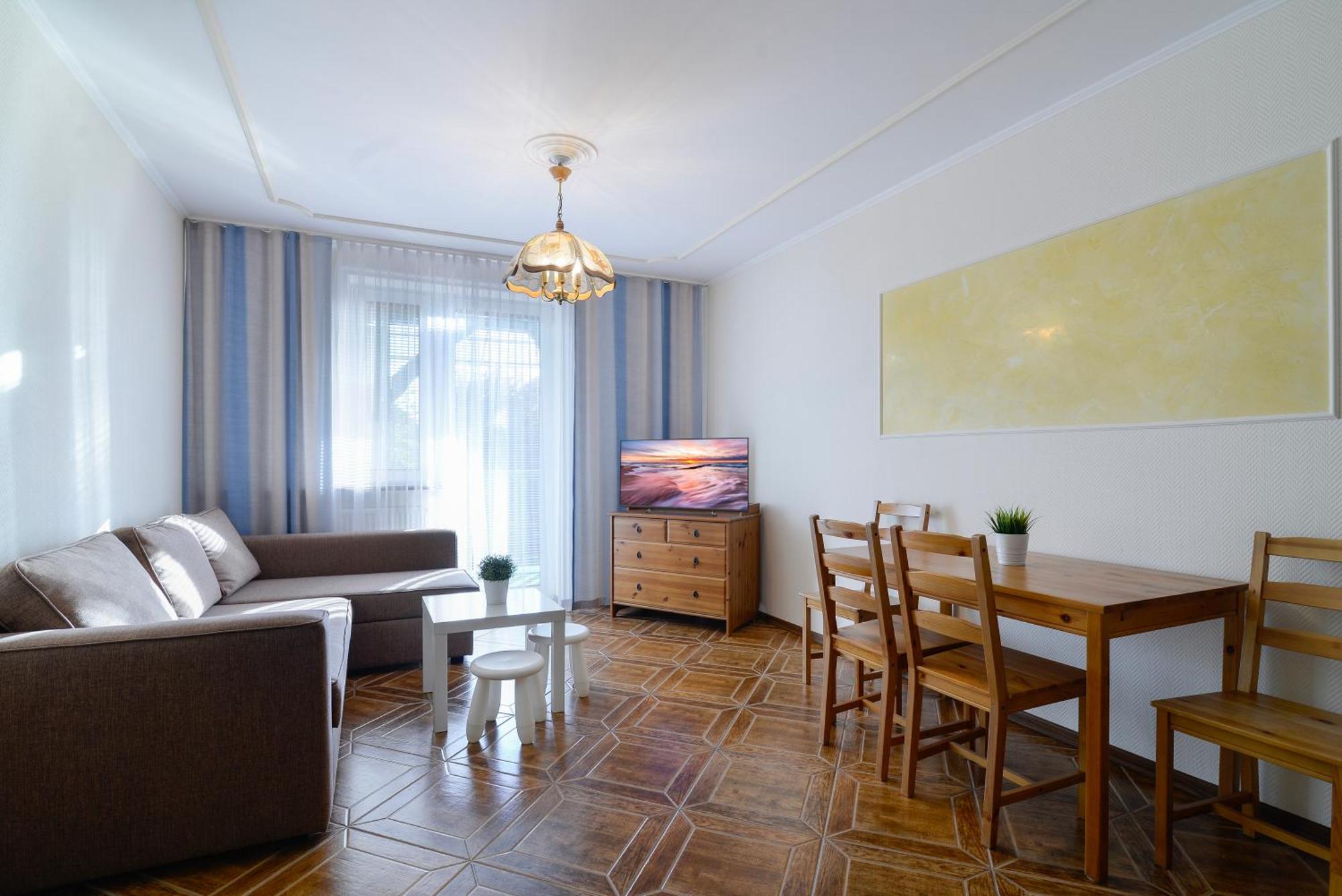 Pionow Rodzinne Apartamenty Urocza 10 Krynica Morska Dış mekan fotoğraf