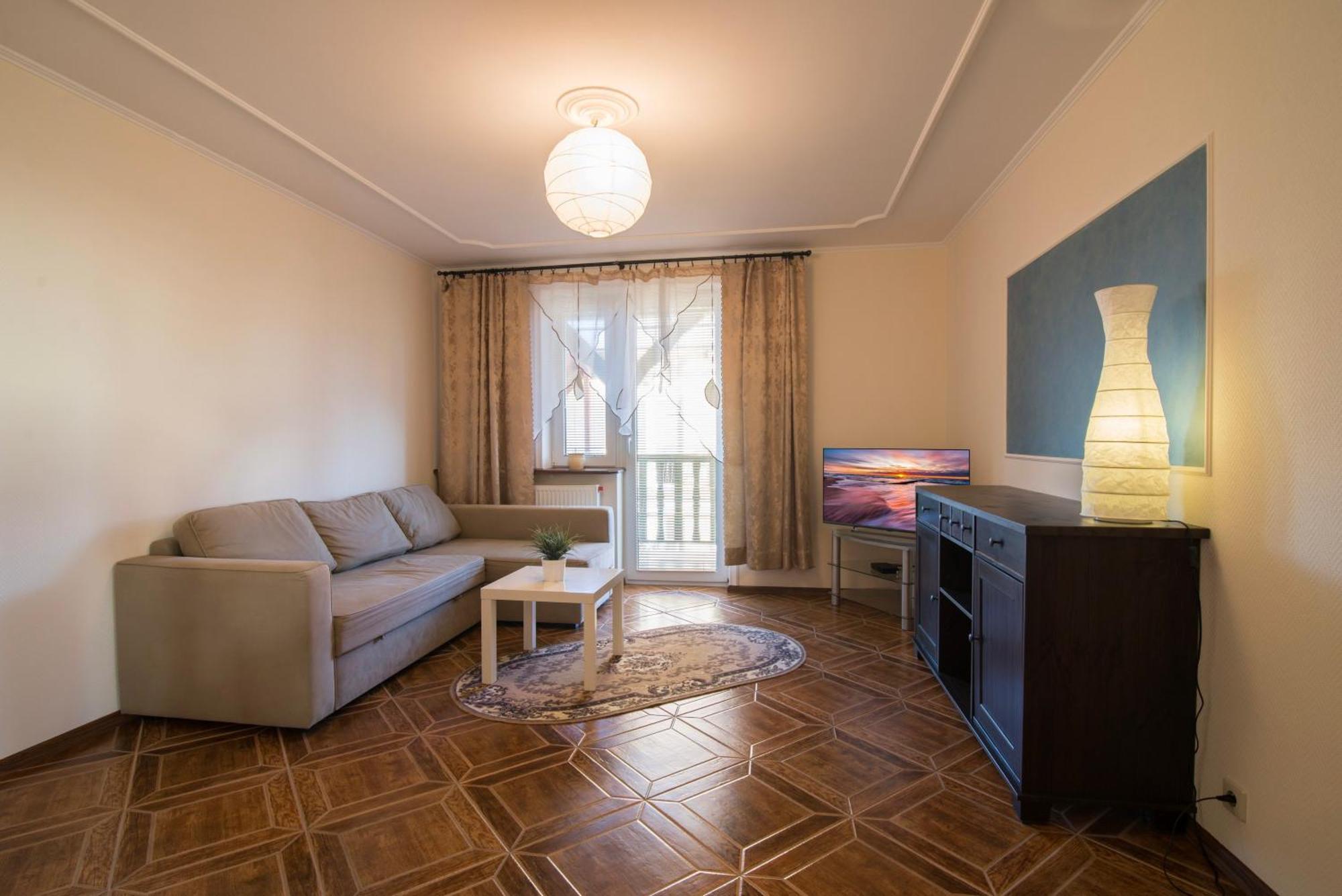 Pionow Rodzinne Apartamenty Urocza 10 Krynica Morska Dış mekan fotoğraf