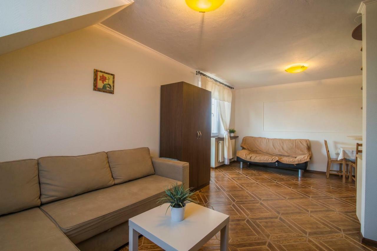 Pionow Rodzinne Apartamenty Urocza 10 Krynica Morska Dış mekan fotoğraf