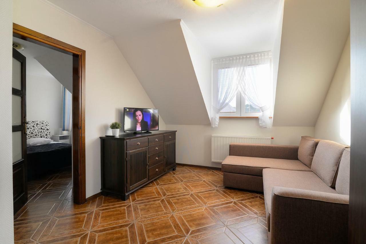 Pionow Rodzinne Apartamenty Urocza 10 Krynica Morska Dış mekan fotoğraf