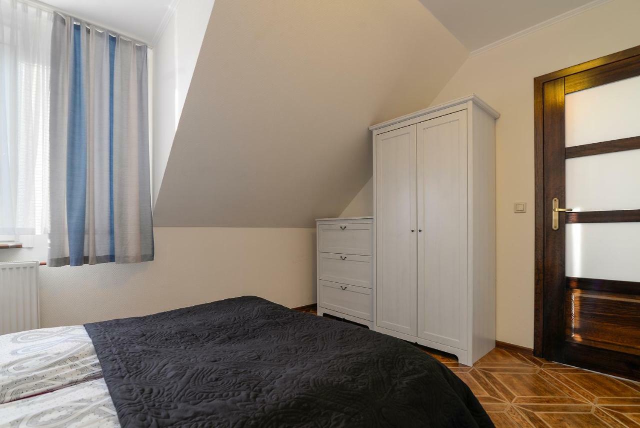 Pionow Rodzinne Apartamenty Urocza 10 Krynica Morska Dış mekan fotoğraf
