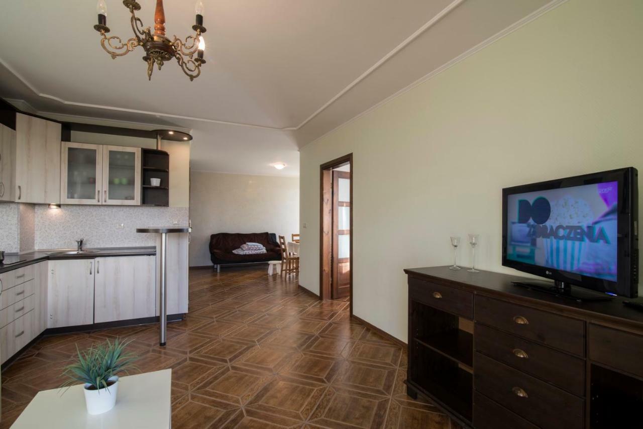 Pionow Rodzinne Apartamenty Urocza 10 Krynica Morska Dış mekan fotoğraf