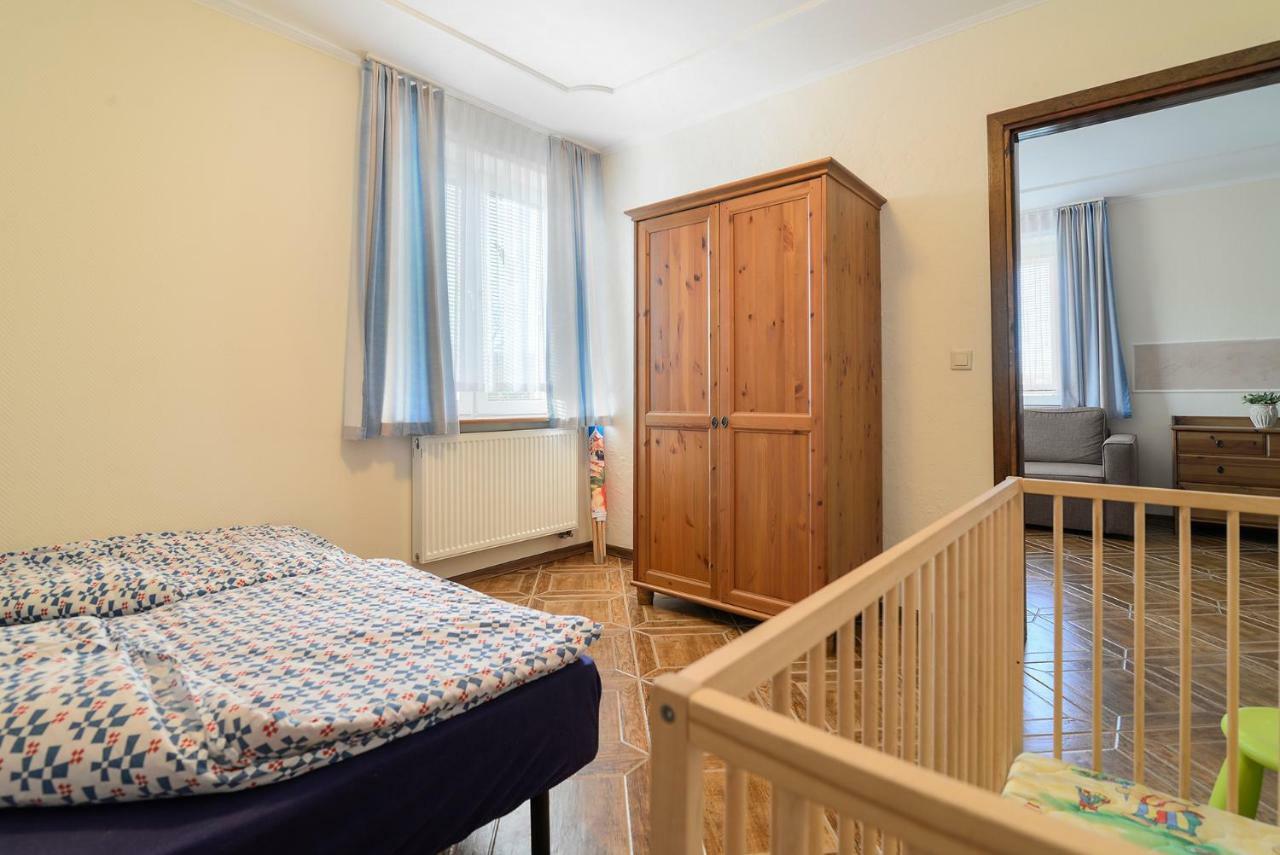 Pionow Rodzinne Apartamenty Urocza 10 Krynica Morska Dış mekan fotoğraf