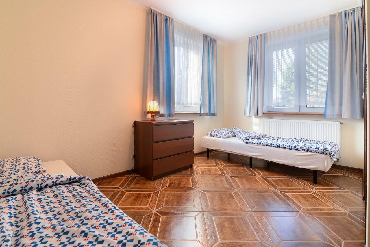 Pionow Rodzinne Apartamenty Urocza 10 Krynica Morska Dış mekan fotoğraf