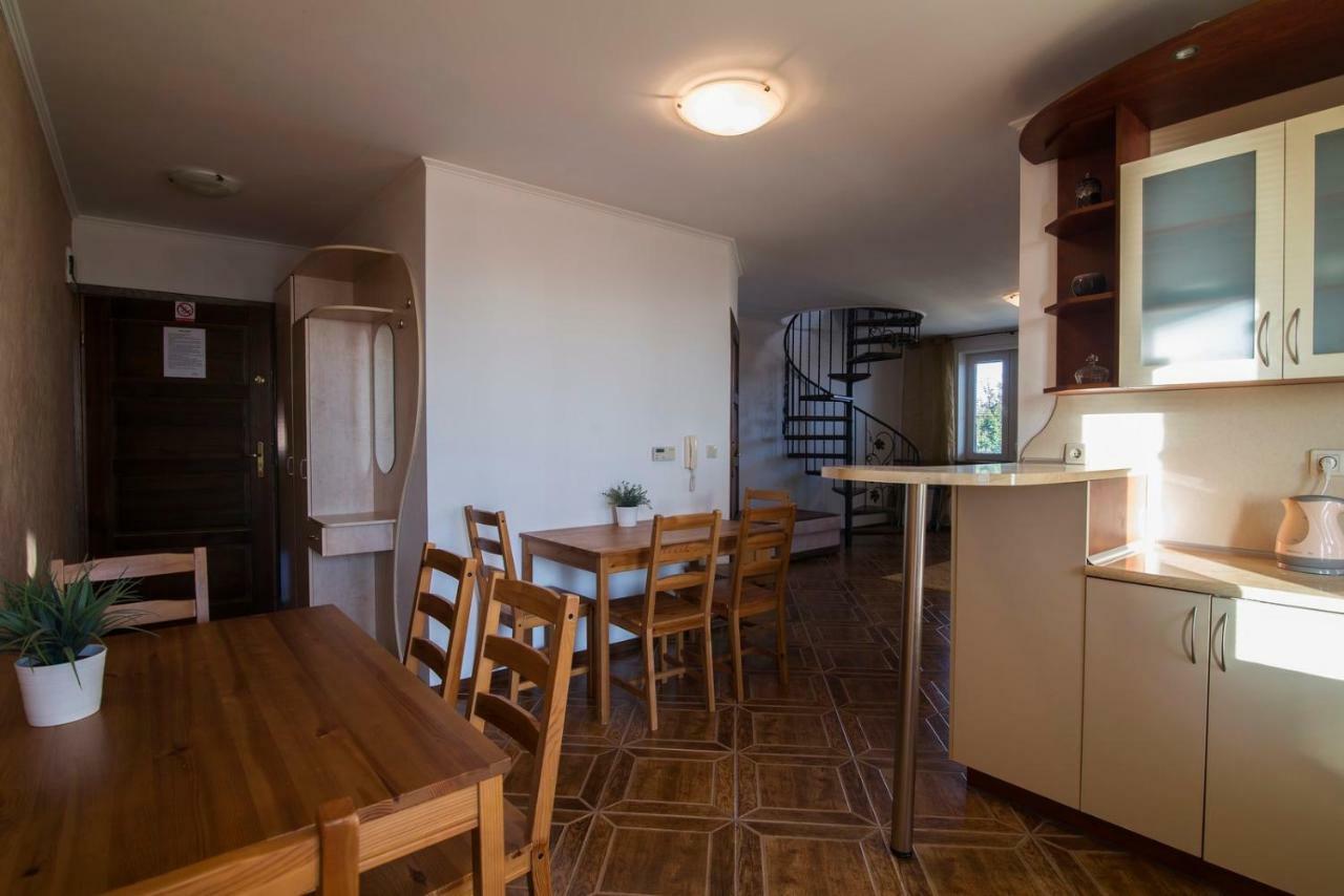 Pionow Rodzinne Apartamenty Urocza 10 Krynica Morska Dış mekan fotoğraf