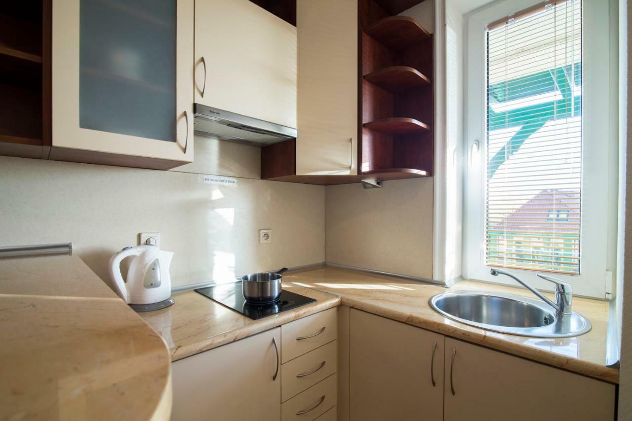 Pionow Rodzinne Apartamenty Urocza 10 Krynica Morska Dış mekan fotoğraf